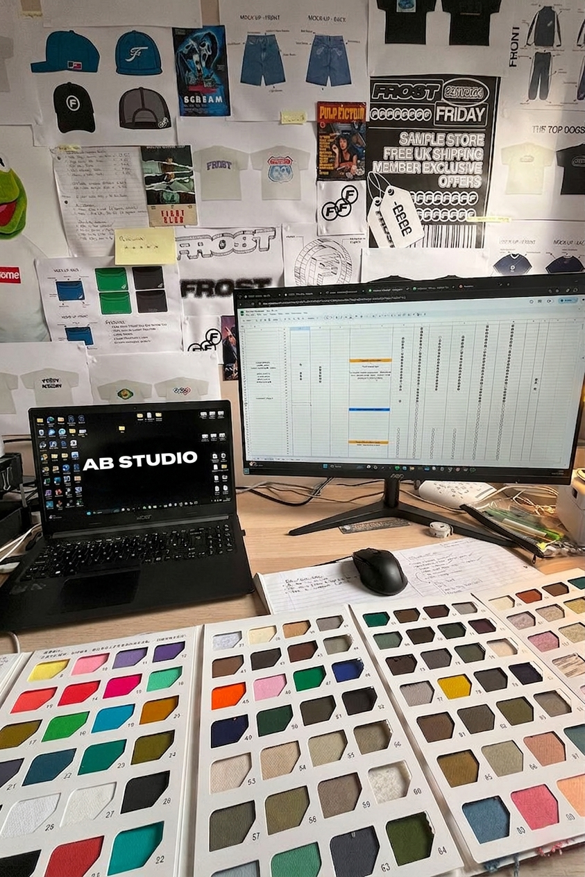 AB Studio Works — Premium Apparel Manufacturing